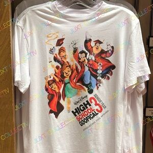 Disneyland Resort High School Goofical Graphic Shirt Top